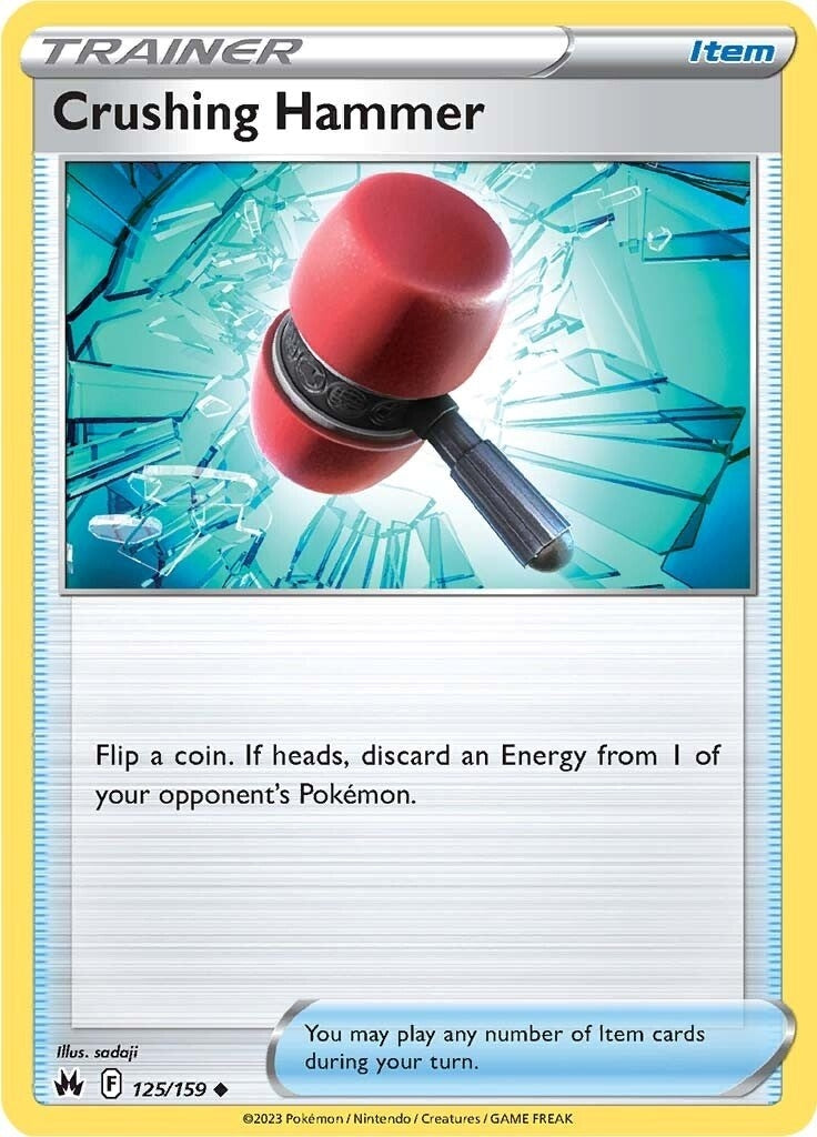 Image for Crushing Hammer (125/159) [Crown Zenith] - Pokemon