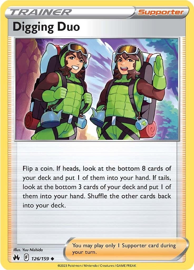 Image for Digging Duo (126/159) [Crown Zenith] - Pokemon