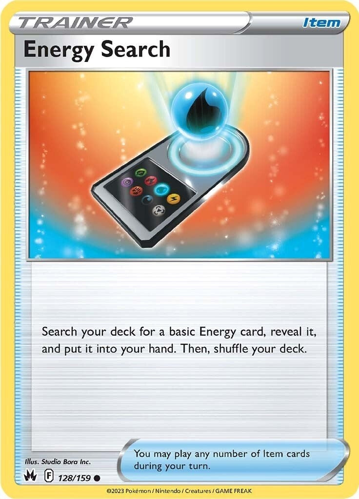 Image for Energy Search (128/159) [Crown Zenith] - Pokemon