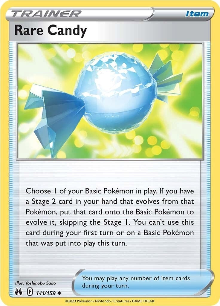 Image for Rare Candy (141/159) [Crown Zenith] - Pokemon
