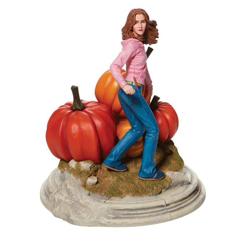 Enesco Harry Potter Hermione Pumpkin Patch Year 3 Figure