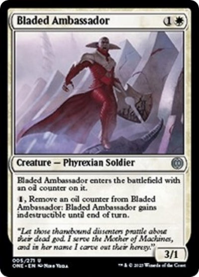 Bladed Ambassador [Phyrexia: All Will Be One]