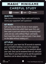 Magic Minigame: Careful Study (4) [Kaldheim]