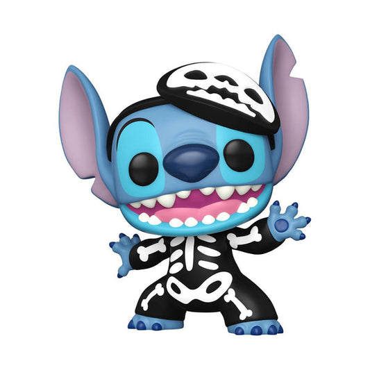 Lilo & Stitch #1234 - Skeleton Stitch Pop! Vinyl Figure