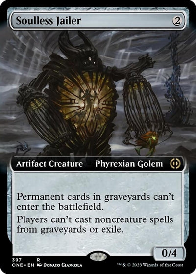 Soulless Jailer (Extended Art) (397) (Phyrexia: All Will Be One)