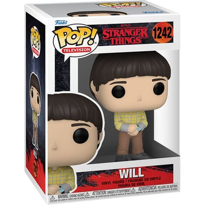 Stranger Things Season 4 Will Funko Pop! Vinyl Figure #1242