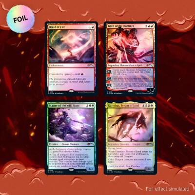 Secret Lair Drop: Artist Series: Sam Burley - Traditional Foil Edition