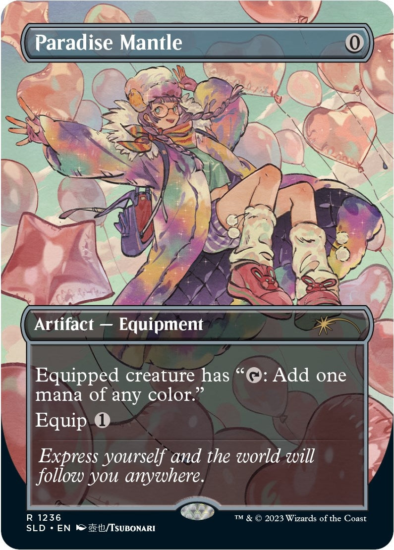 Paradise Mantle (Borderless) [Secret Lair Drop Series]