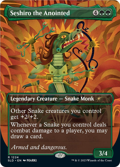 Seshiro the Anointed (1224) (Secret Lair Drop Series)