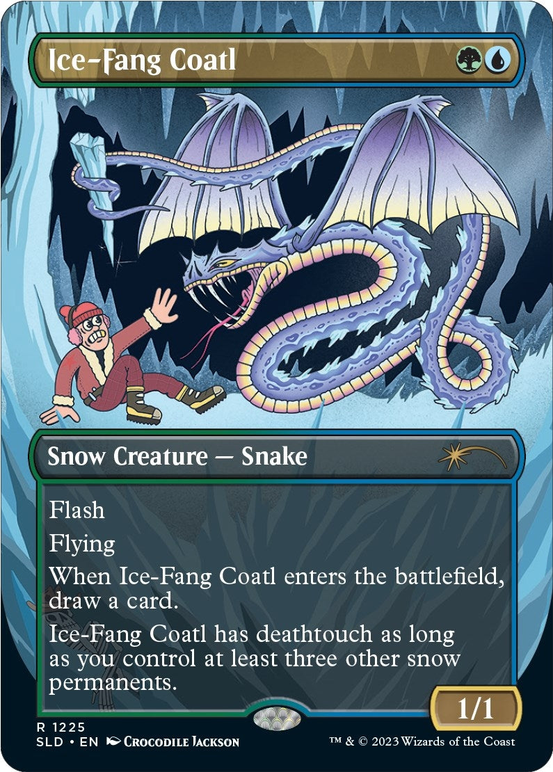 Ice-Fang Coatl (1225) (Secret Lair Drop Series)