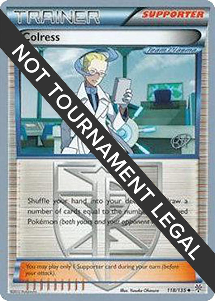 Colress - 2015 (Rowan Stavenow) (118/135) (World Championship Decks)