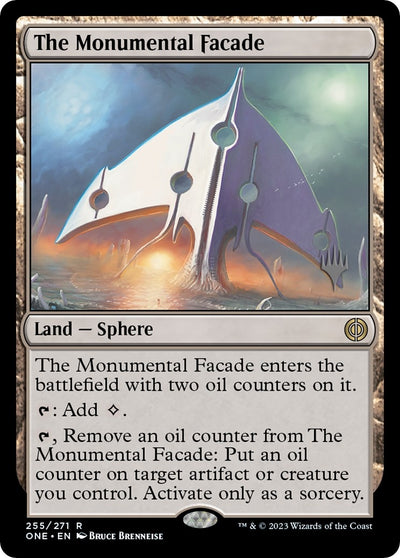 The Monumental Facade (Promo Pack) [Phyrexia: All Will Be One Promos]