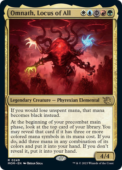 Omnath, Locus of All (249) (March of the Machine)