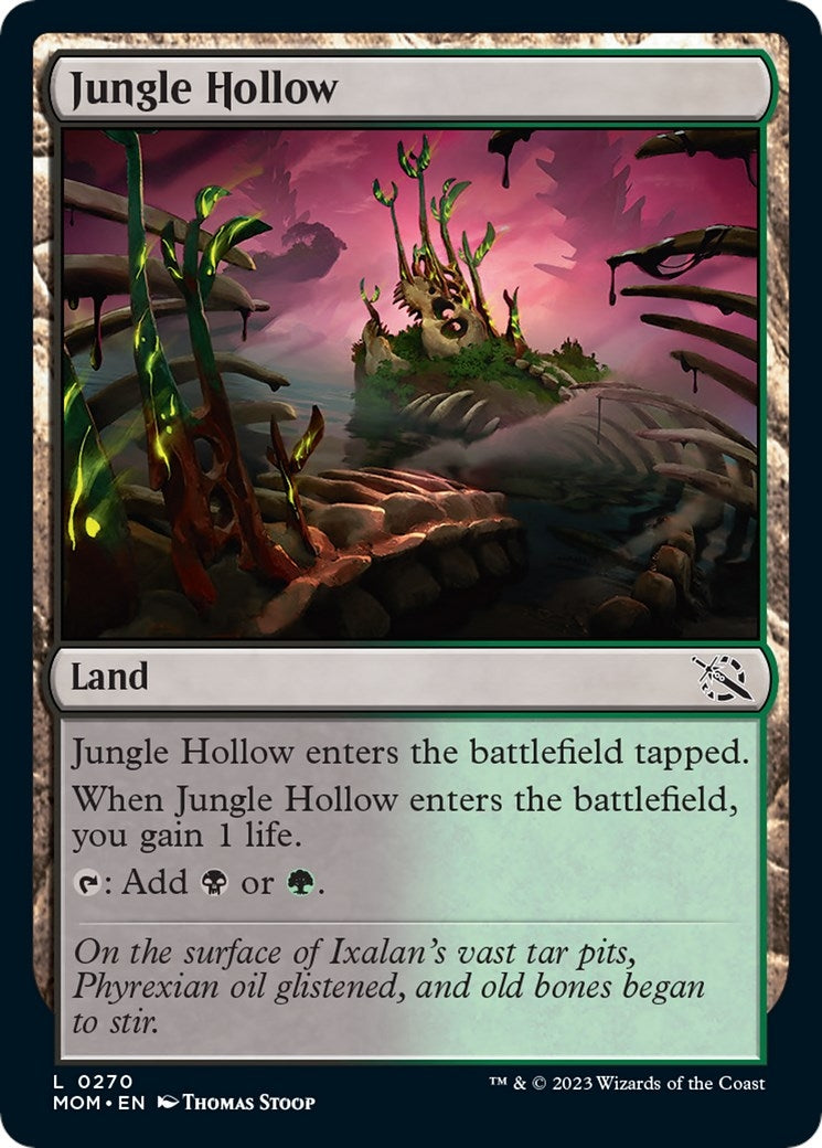 Jungle Hollow (270) [March of the Machine]