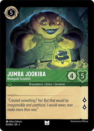 Jumba Jookiba - Renegade Scientist (83/204) (The First Chapter)