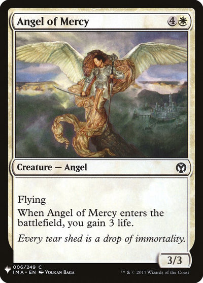 Angel of Mercy (6) [The List Reprints]