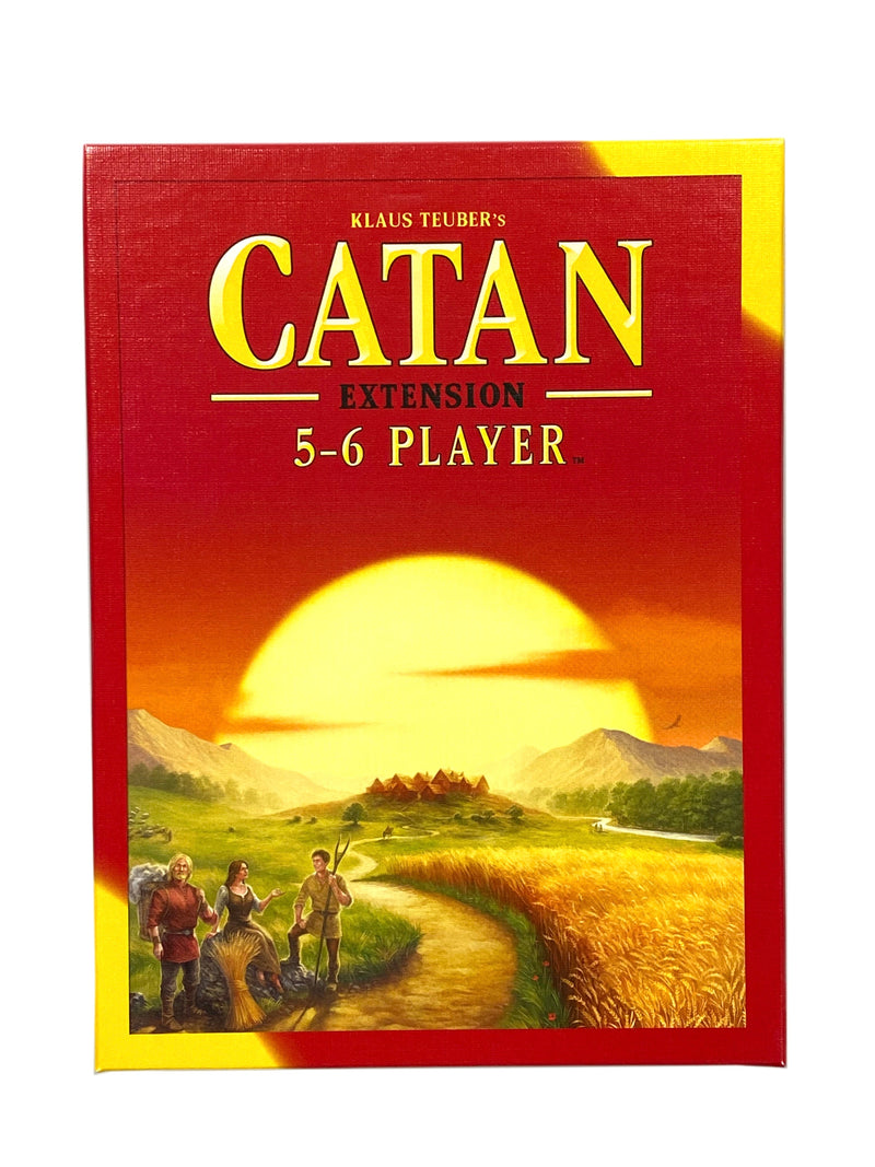 Catan: Extension Strategy Board Game