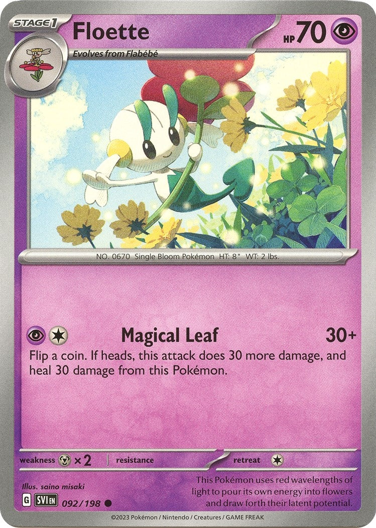 Image for Floette (092/198) [SV01: Scarlet & Violet Base Set] - Pokemon