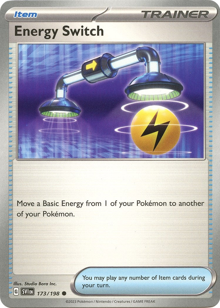 Image for Energy Switch (173/198) [SV01: Scarlet & Violet Base Set] - Pokemon