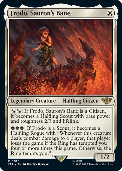 Frodo, Sauron's Bane [The Lord of the Rings: Tales of Middle-Earth]