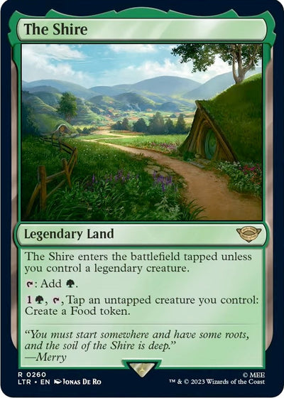 The Shire [The Lord of the Rings: Tales of Middle-Earth]