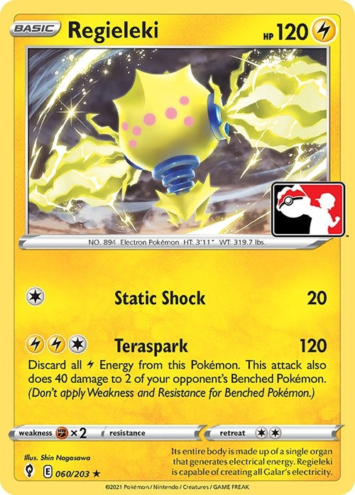 Image for Regieleki (060/203) [Prize Pack Series Cards] - Pokemon