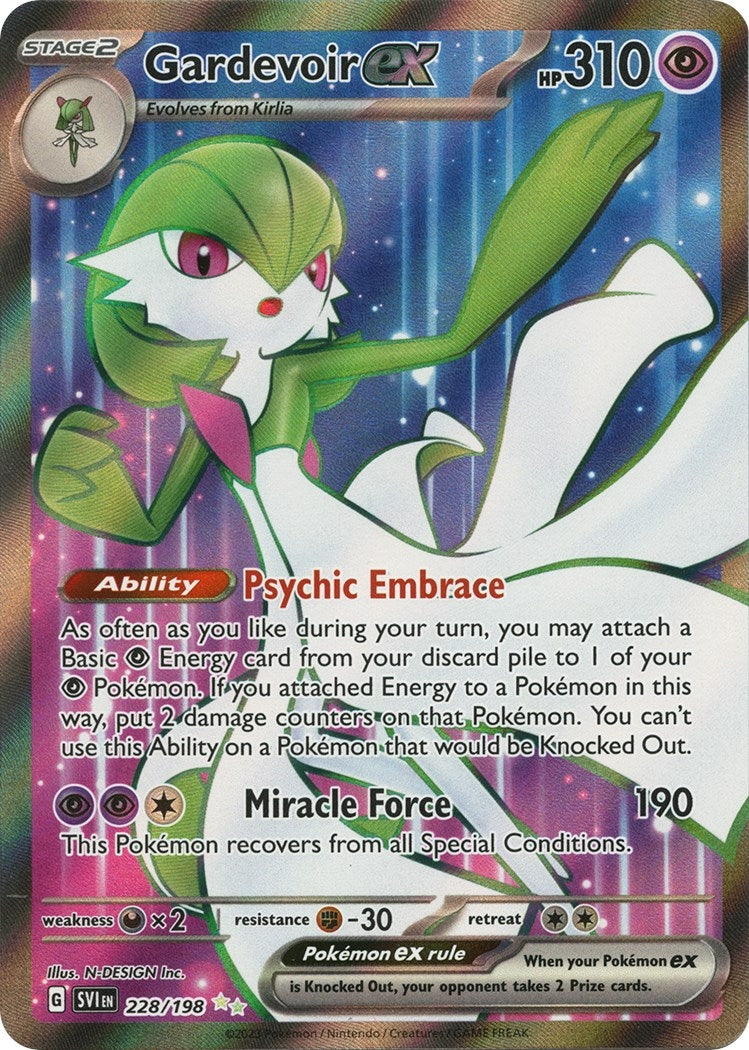 Image for Gardevoir ex (228/198) [SV01: Scarlet & Violet Base Set] - Pokemon