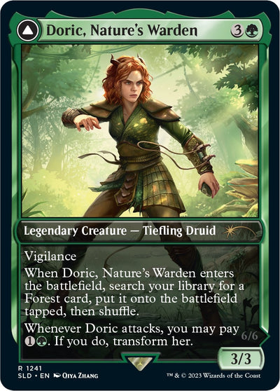 Doric, Nature's Warden (1241) (Secret Lair Drop Series)
