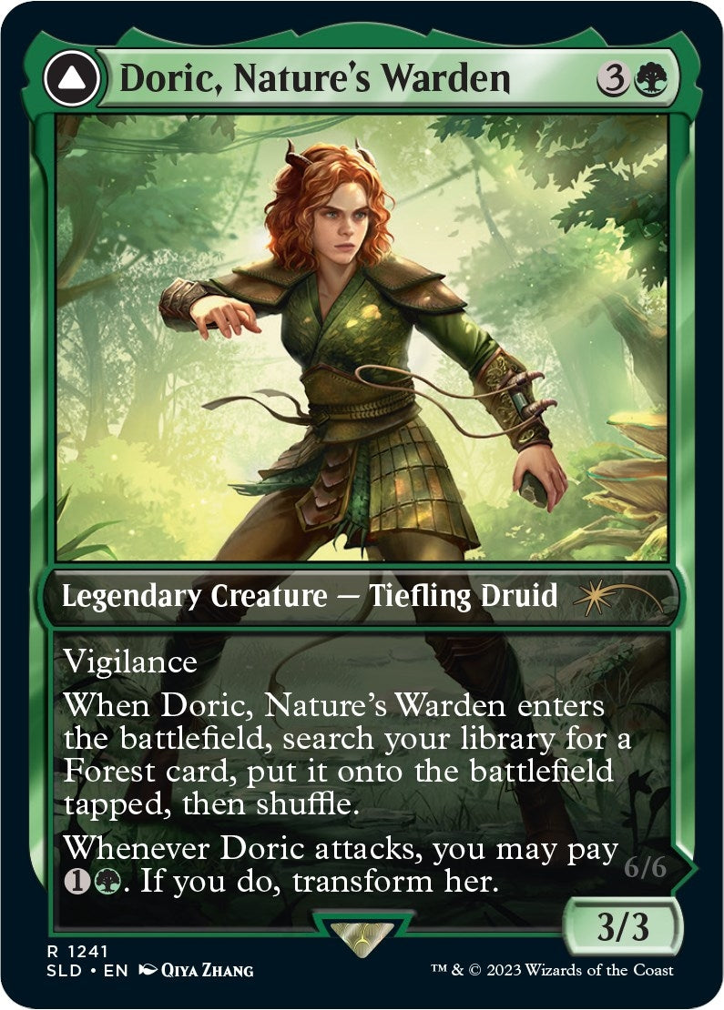 Doric, Nature's Warden (1241) (Secret Lair Drop Series)
