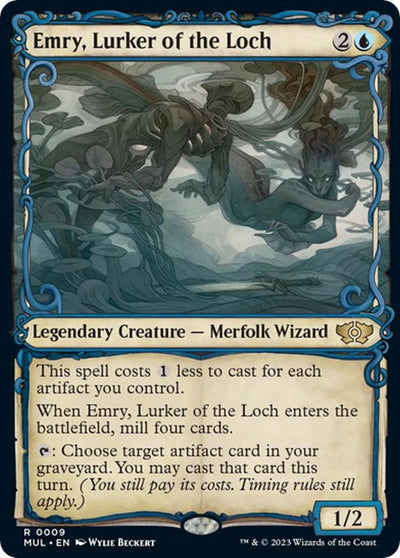 Emry, Lurker of the Loch (9) (March of the Machine: Multiverse Legends)