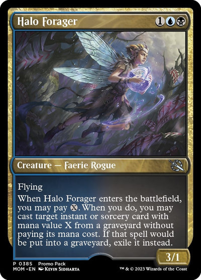 Halo Forager (385) (Promo Pack: March of the Machine)