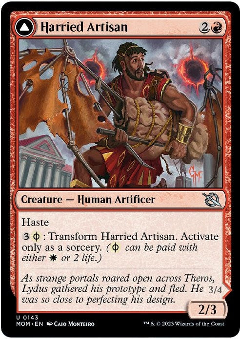 Harried Artisan (143) (March of the Machine)