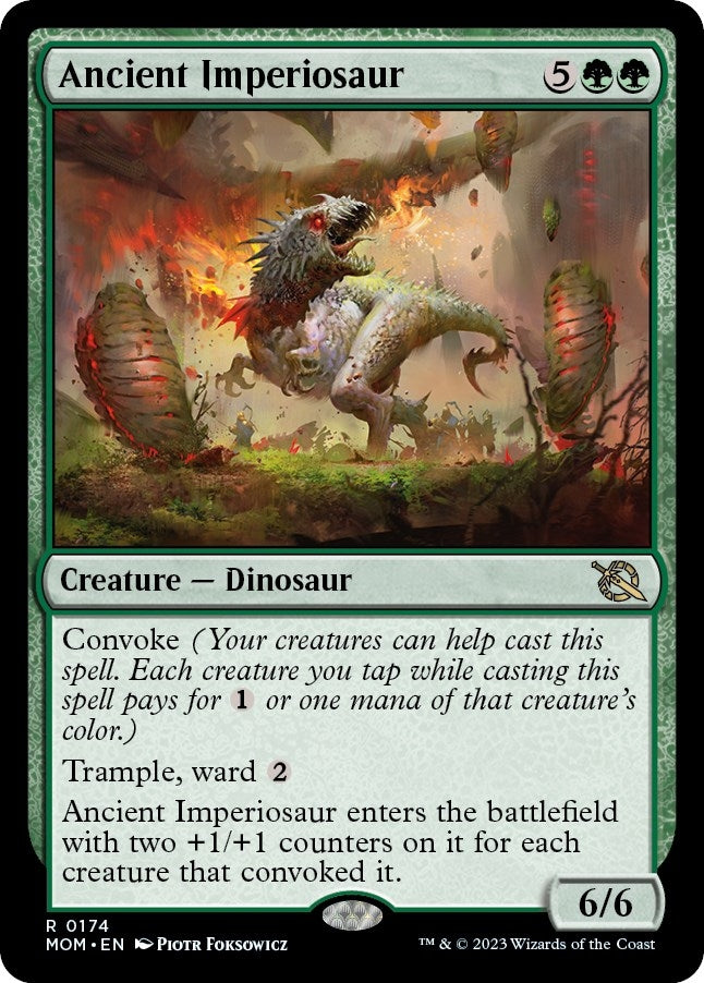 Ancient Imperiosaur (174) [March of the Machine]