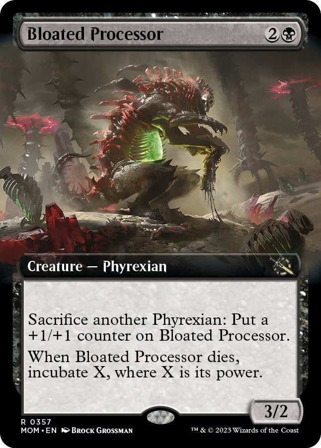 Bloated Processor (Extended Art) (357) [March of the Machine]