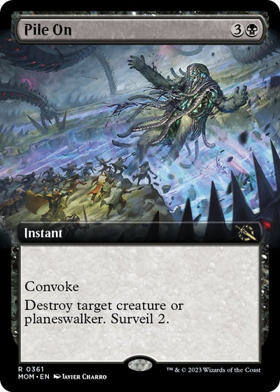 Pile On (Extended Art) (361) (March of the Machine)