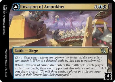 Invasion of Amonkhet (231) (March of the Machine)