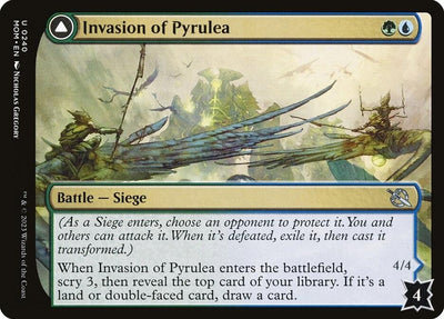Invasion of Pyrulea (240) (March of the Machine)