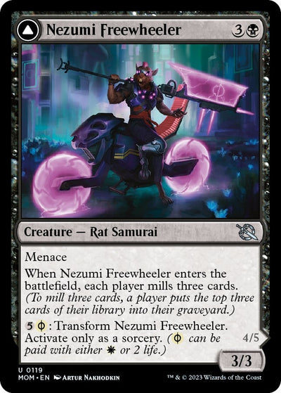 Nezumi Freewheeler (119) (March of the Machine)