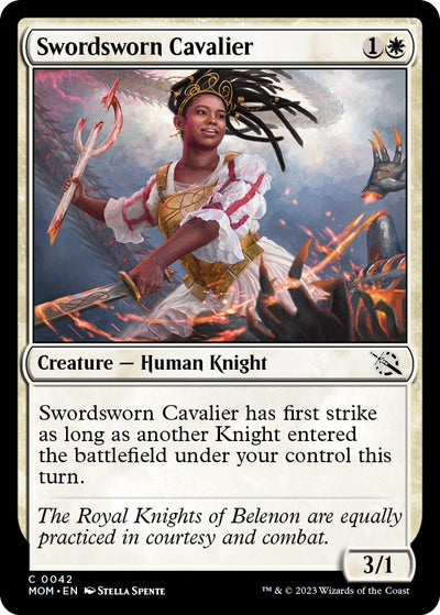 Swordsworn Cavalier (42) (March of the Machine)