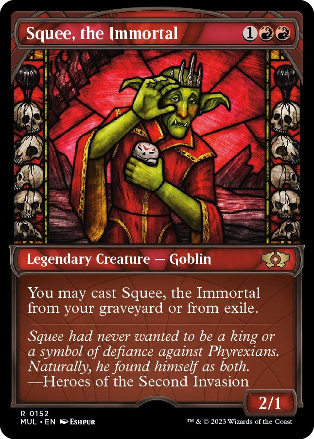 Squee, the Immortal (Halo Foil) [Multiverse Legends]