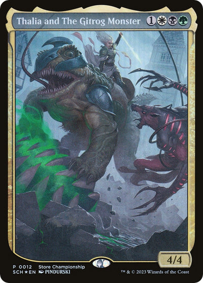 Thalia and The Gitrog Monster (12) (Game Day & Store Championship Promos)