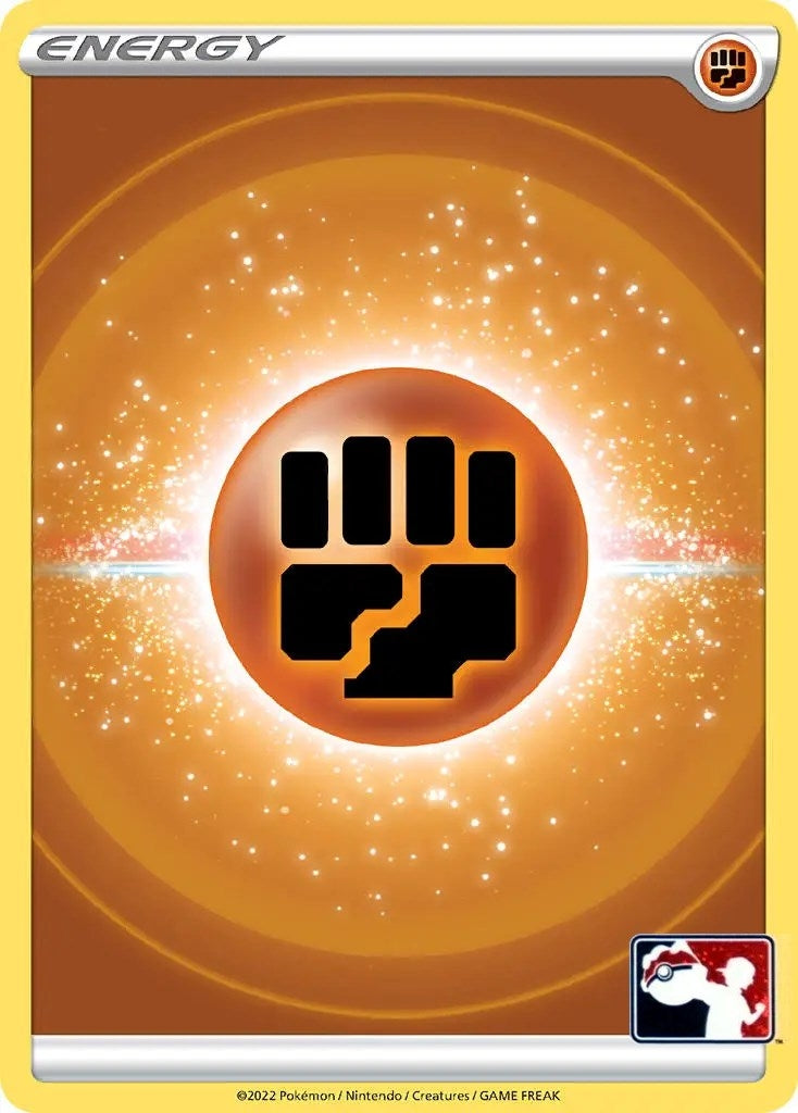 Image for Fighting Energy (Prize Pack Series 2) [Prize Pack Series Cards] - Pokemon