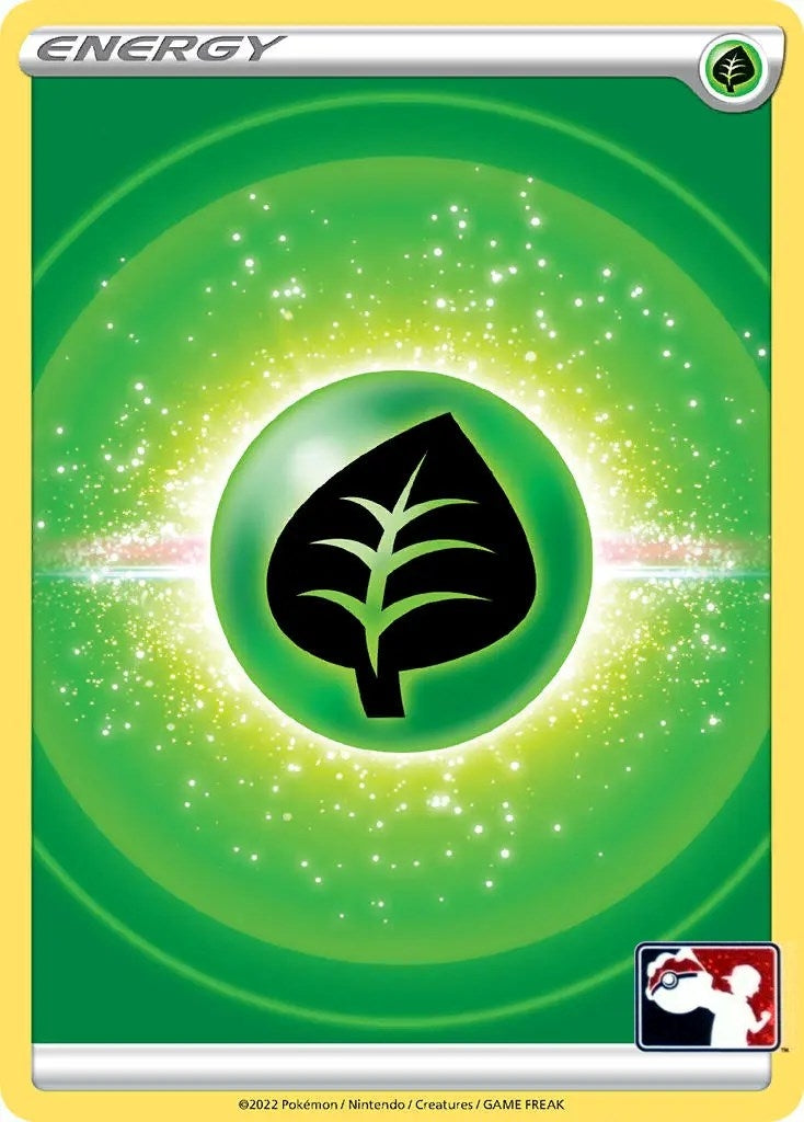Image for Grass Energy (Prize Pack Series 2) [Prize Pack Series Cards] - Pokemon