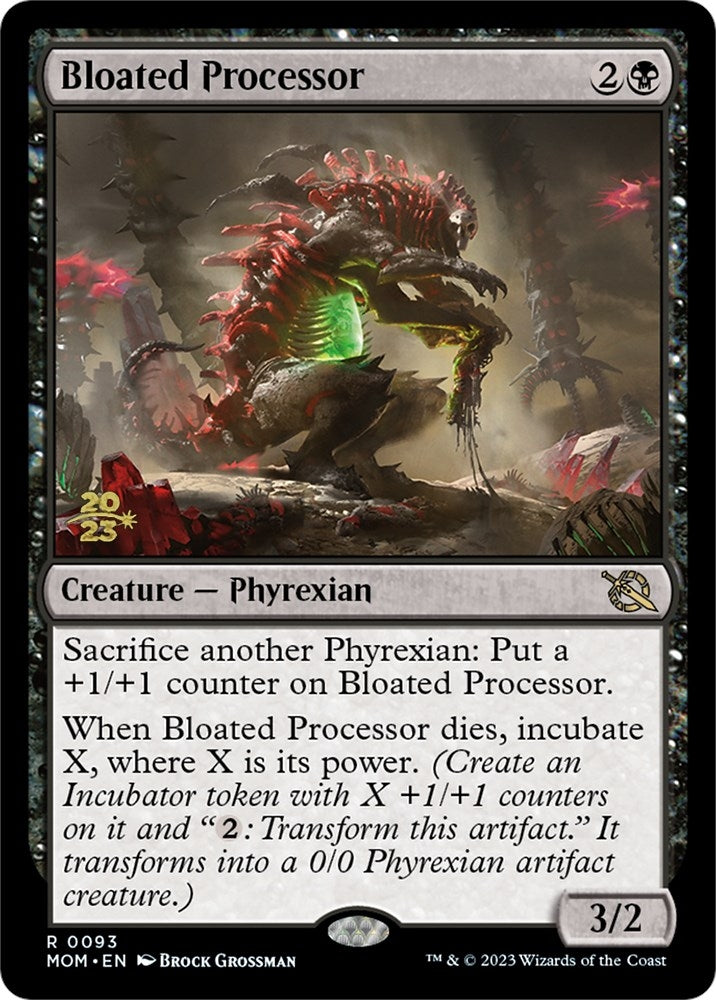 Bloated Processor (93) [Prerelease Cards]