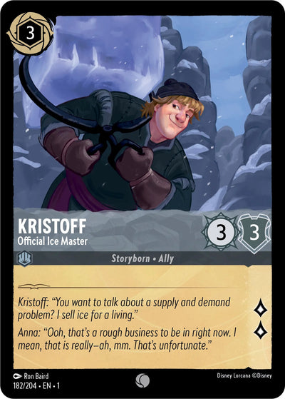 Kristoff - Official Ice Master (182/204) (The First Chapter)