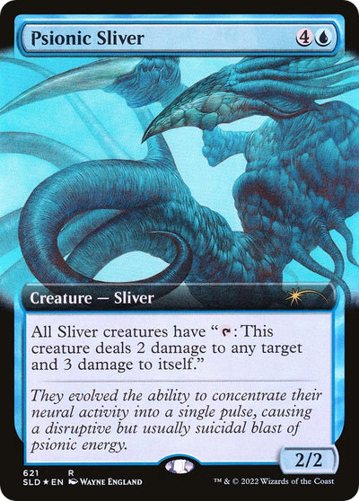 Psionic Sliver (Extended Art) (621) (Secret Lair Drop Series)