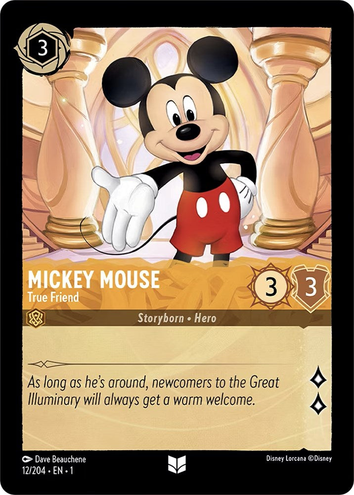 Mickey Mouse - True Friend (12/204) [The First Chapter]