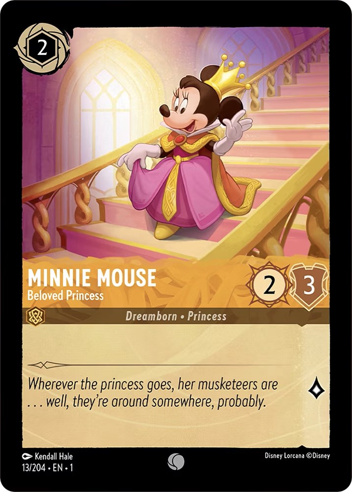 Minnie Mouse - Beloved Princess (13/204) [The First Chapter]