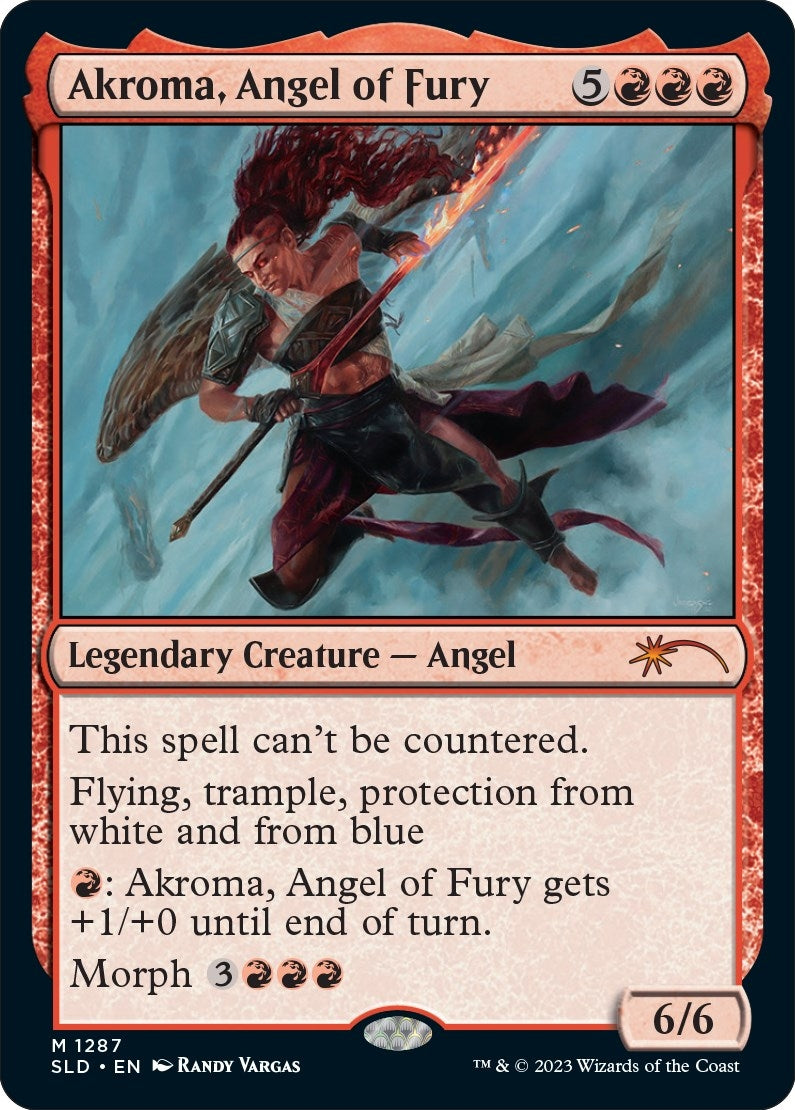 Akroma, Angel of Fury (1287) (Secret Lair Drop Series)