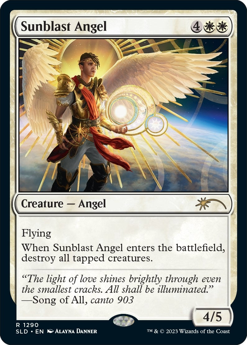 Sunblast Angel (1290) (Secret Lair Drop Series)